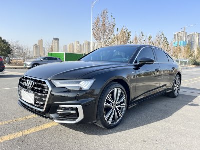 2023年8月 奧迪 奧迪A6L 改款 45 TFSI quattro 臻選動感型圖片