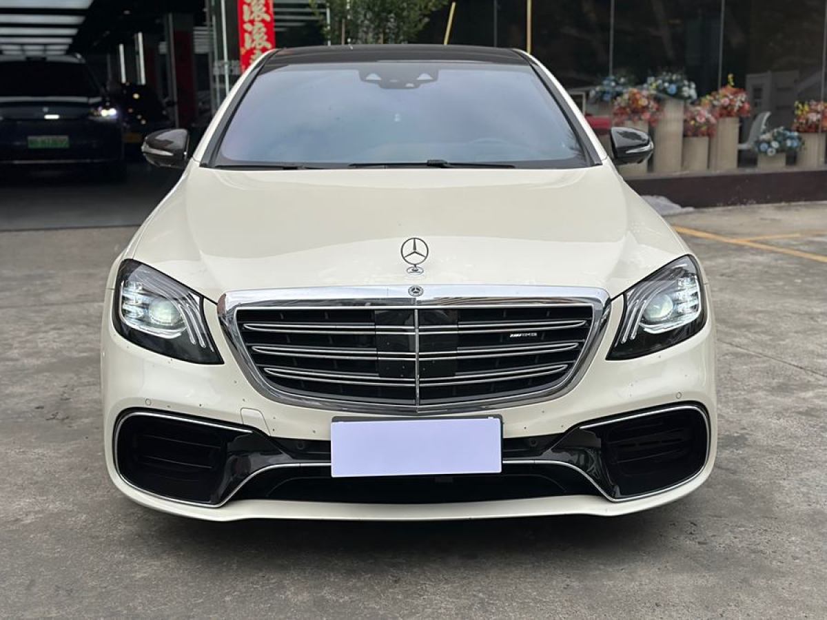 奔馳 奔馳S級(jí)AMG  2018款 AMG S 63 L 4MATIC+圖片