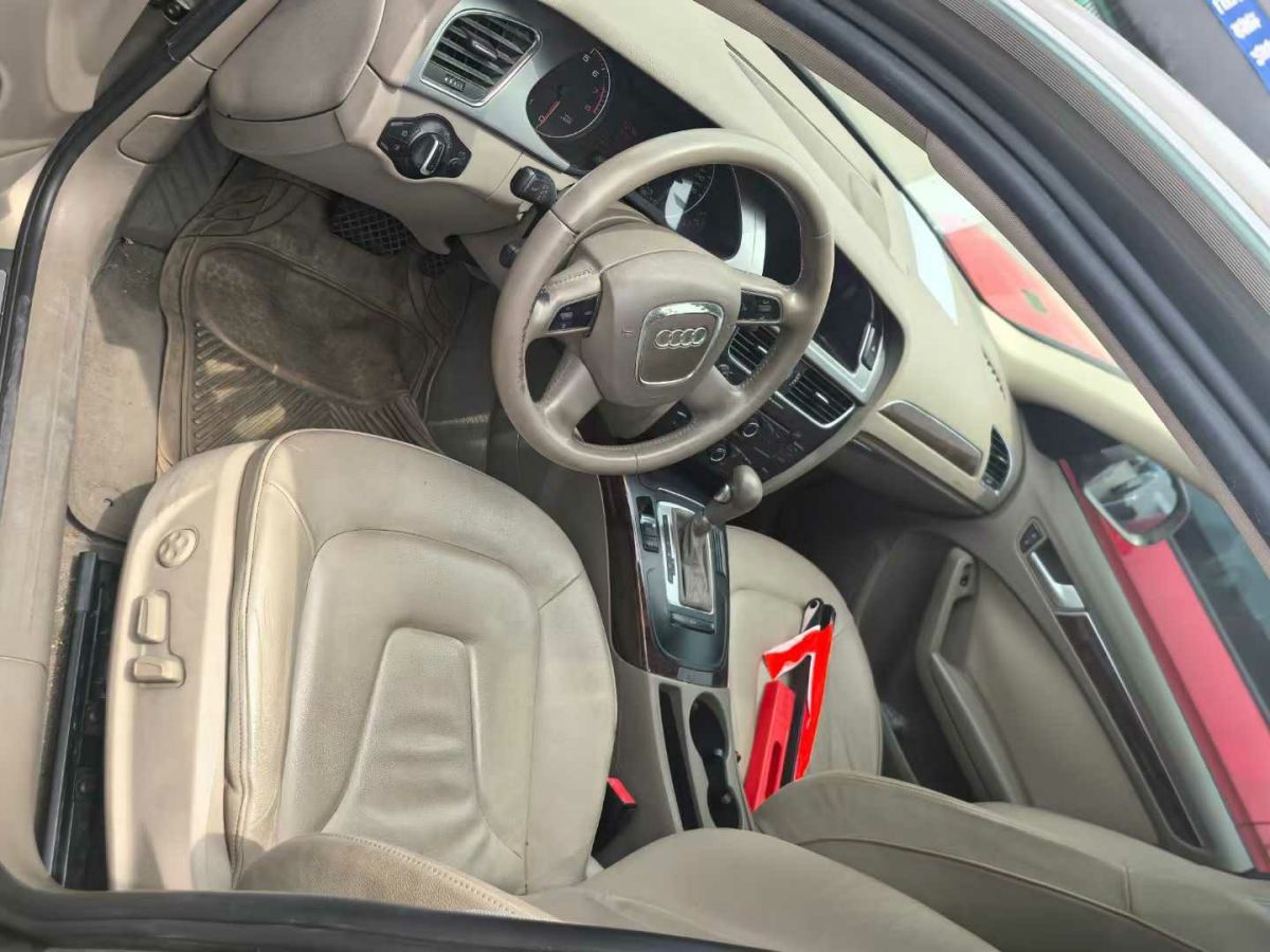奧迪 奧迪A4L  2011款 A4L 1.8T FSI 舒適型圖片