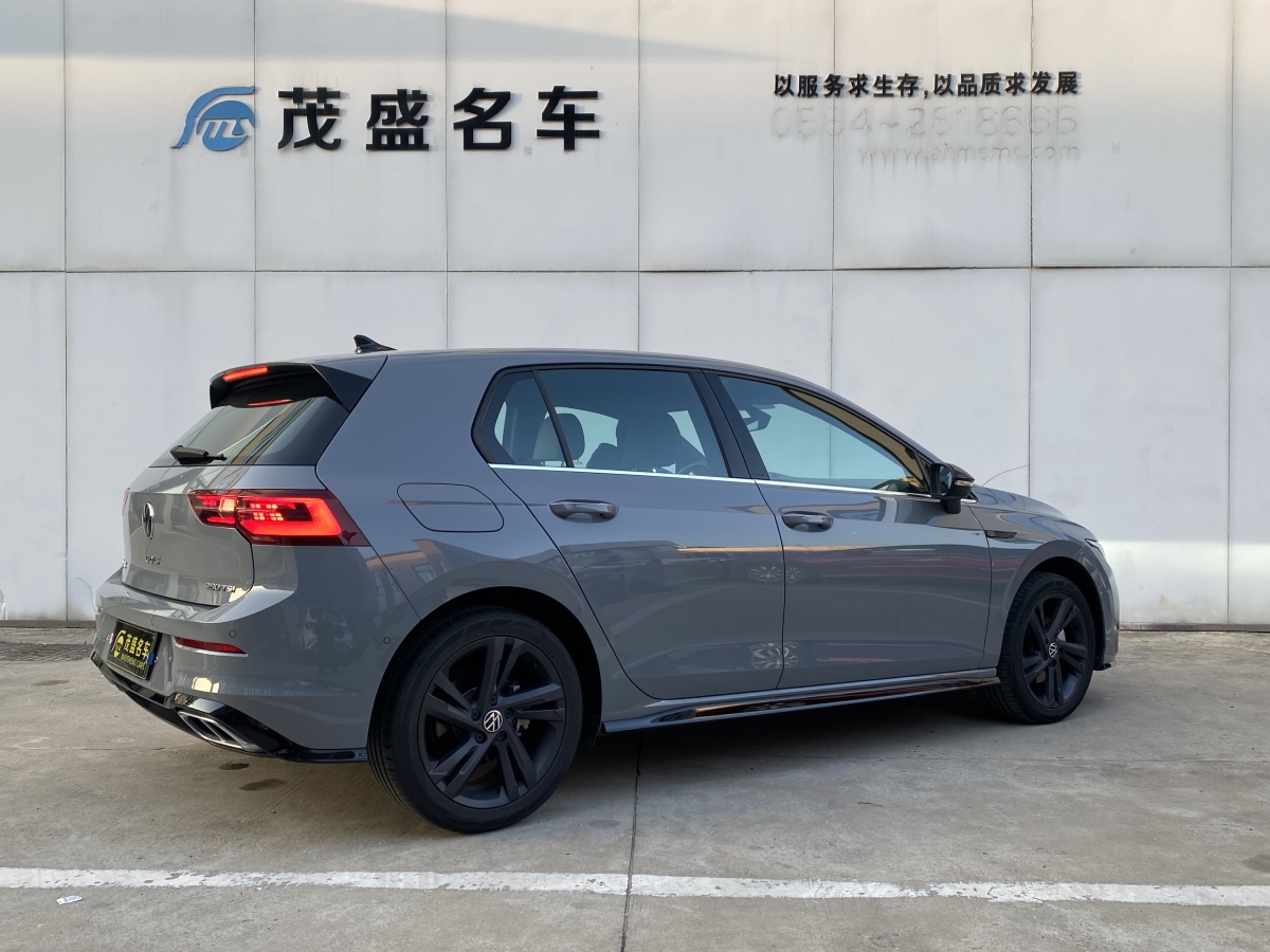 大眾 高爾夫  2023款 改款 280TSI DSG R-Line Lite圖片