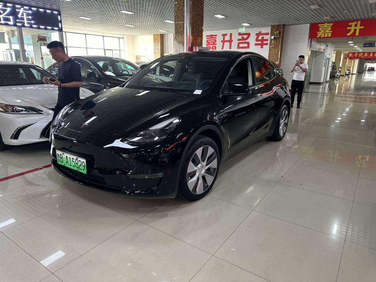 特斯拉 Model 3  2023款 長(zhǎng)續(xù)航全輪驅(qū)動(dòng)版圖片