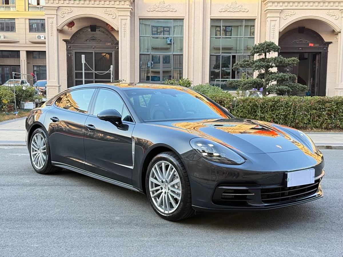 保時捷 Panamera  2019款 Panamera 行政加長版 2.9T圖片