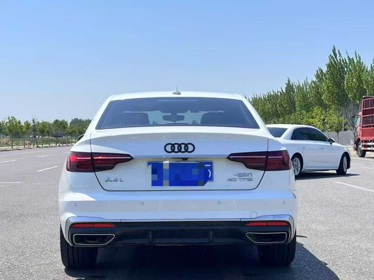 奧迪 奧迪A4L  2020款 35 TFSI 時(shí)尚動(dòng)感型圖片