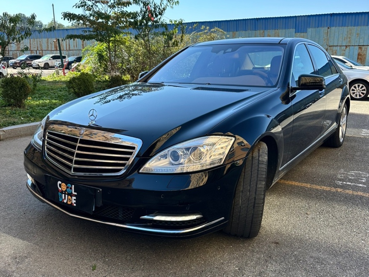 奔馳 奔馳S級(jí)  2010款 S 350 L 豪華型圖片