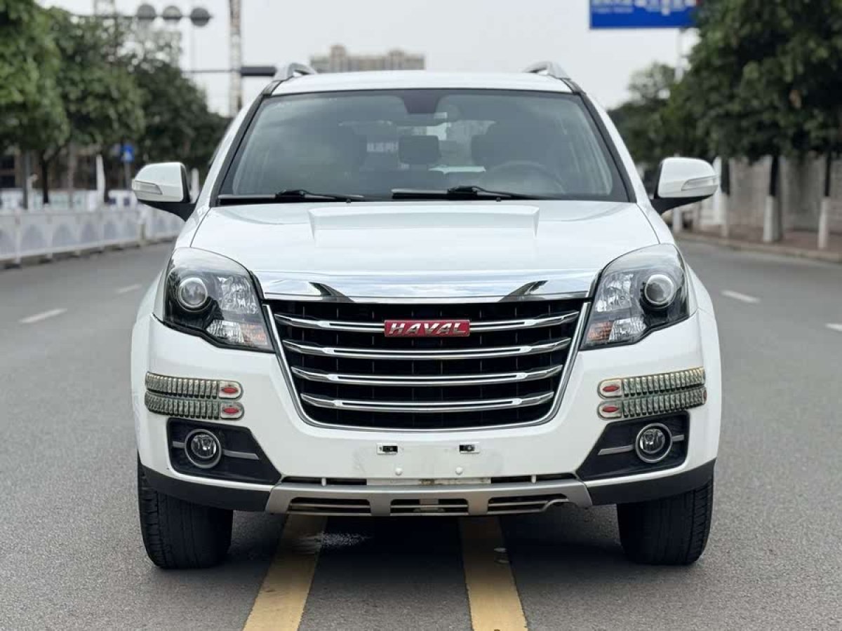 哈弗 H5  2015款 2.0T 柴油 自動(dòng)兩驅(qū)進(jìn)取型圖片