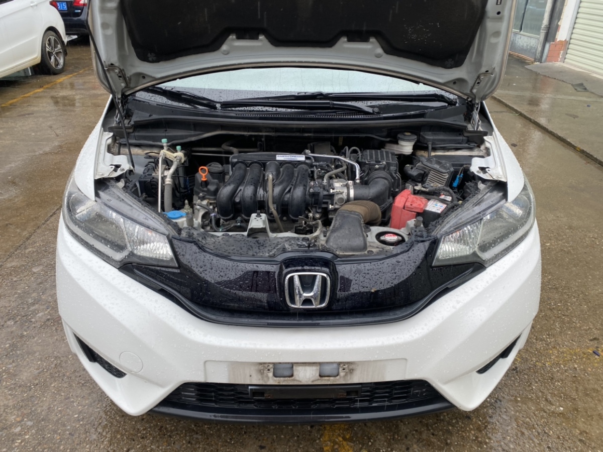 本田 飛度  2016款 1.5L LXS CVT舒適天窗版圖片