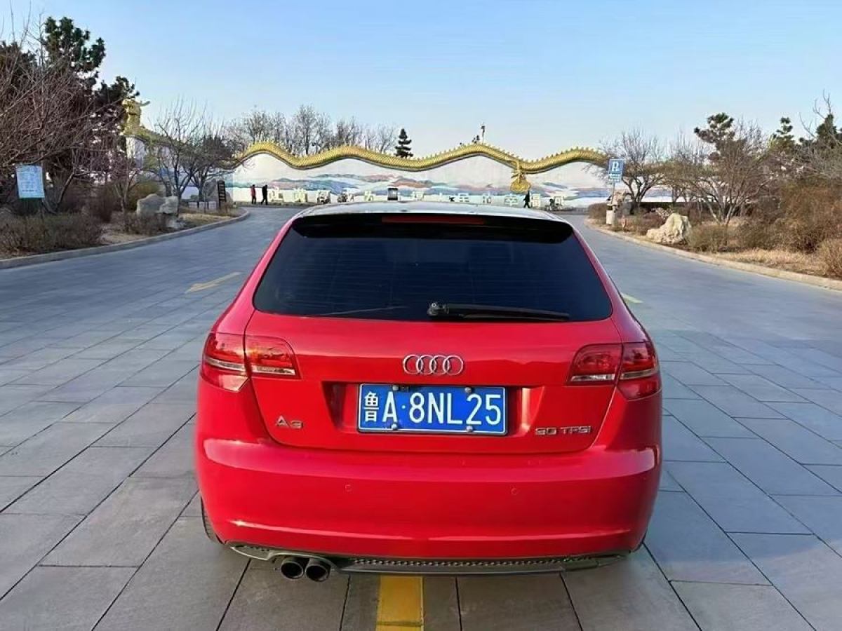 奧迪 奧迪A3  2014款 Sportback 35 TFSI 自動(dòng)豪華型圖片