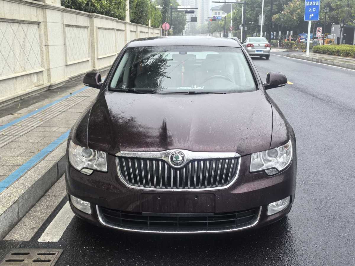 斯柯達 昊銳  2009款 1.8TSI 自動貴雅版圖片