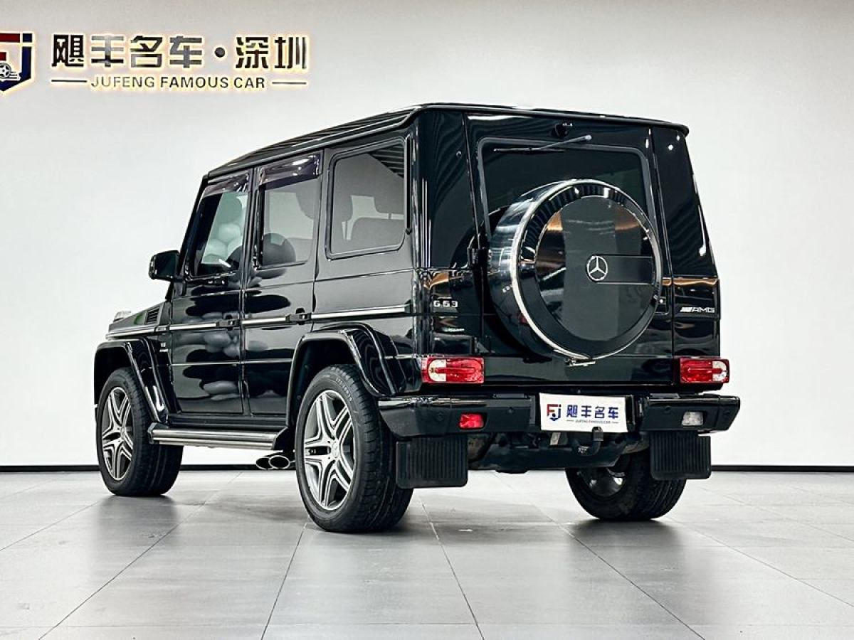 奔馳 奔馳G級AMG  2019款  改款 AMG G 63圖片