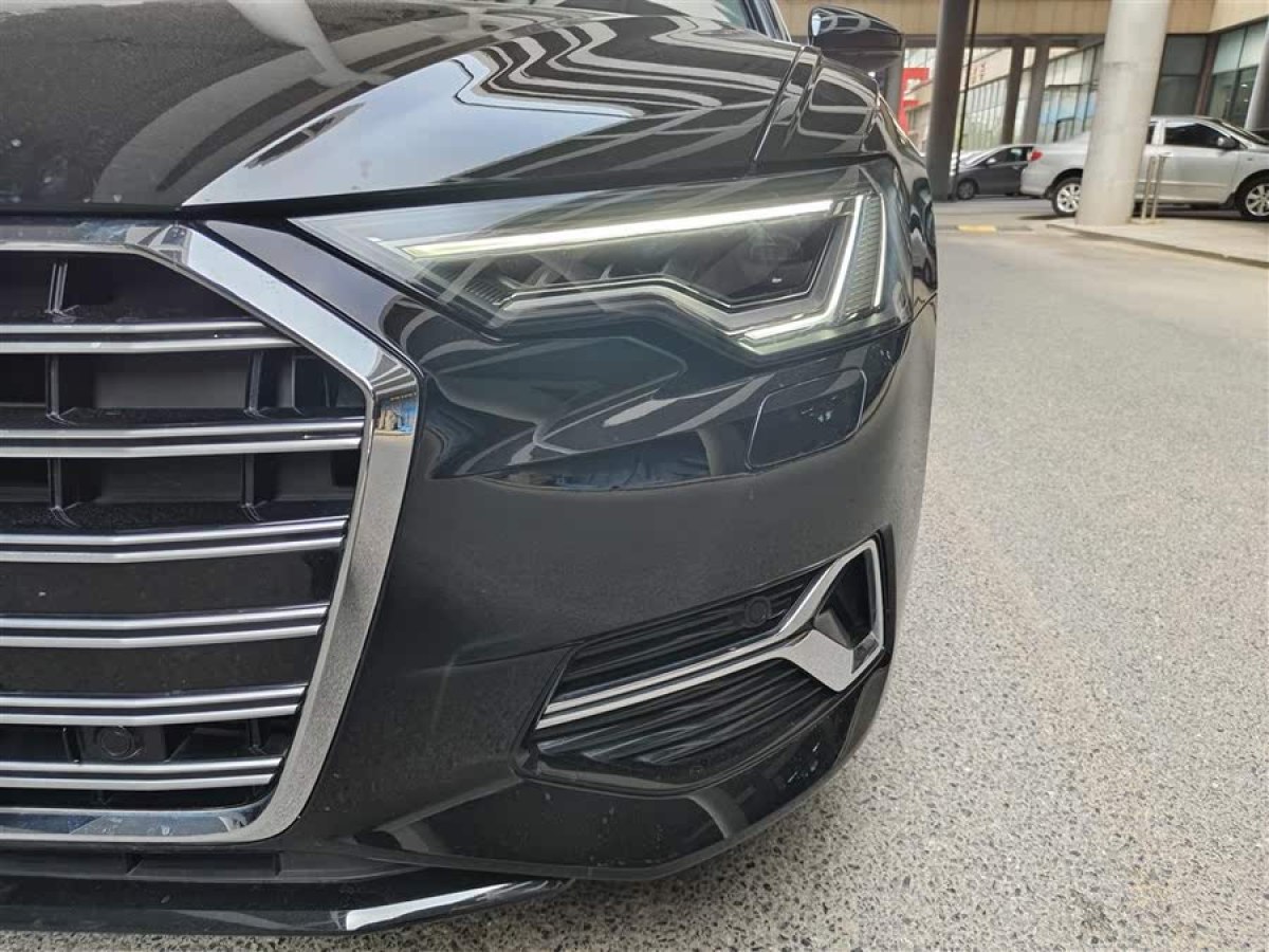 奧迪 奧迪A6L  2023款 改款 40 TFSI 豪華致雅型圖片