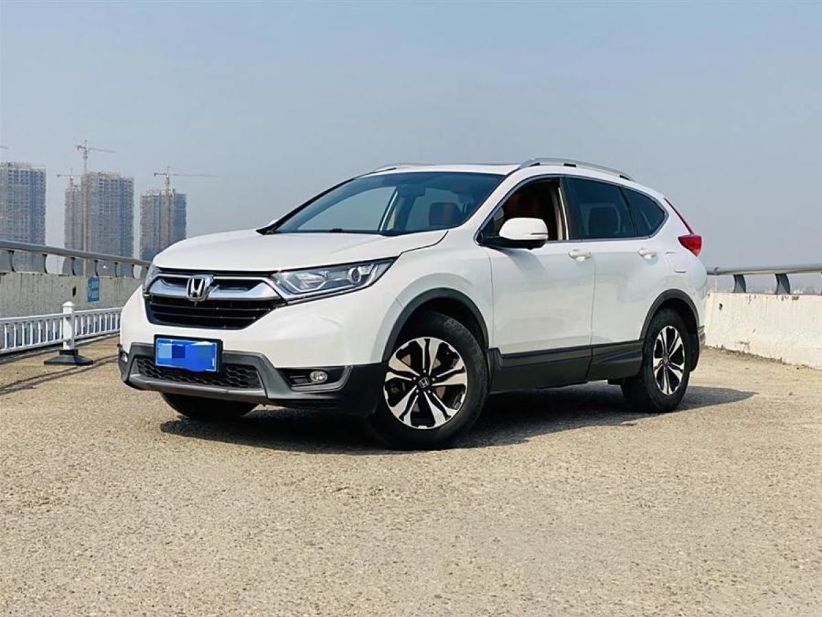 2020年5月本田 CR-V  2019款 耀目版 240TURBO CVT兩驅(qū)舒適版