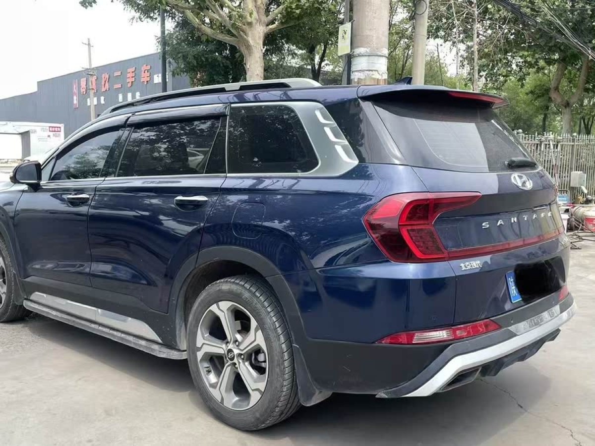 現(xiàn)代 勝達(dá)  2019款  380 TGDi DLX 自動(dòng)四驅(qū)智尊PLUS（HTRAC）國(guó)V圖片