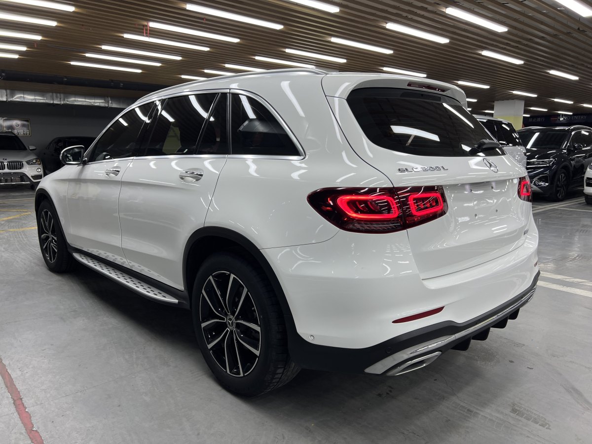 奔馳 奔馳GLC  2020款 GLC 300 L 4MATIC 動(dòng)感型圖片