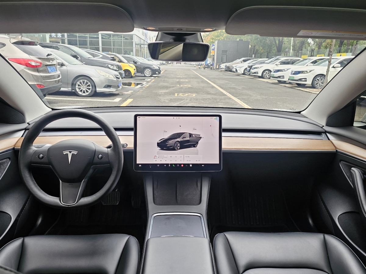 特斯拉 Model 3  2022款 后輪驅(qū)動版圖片