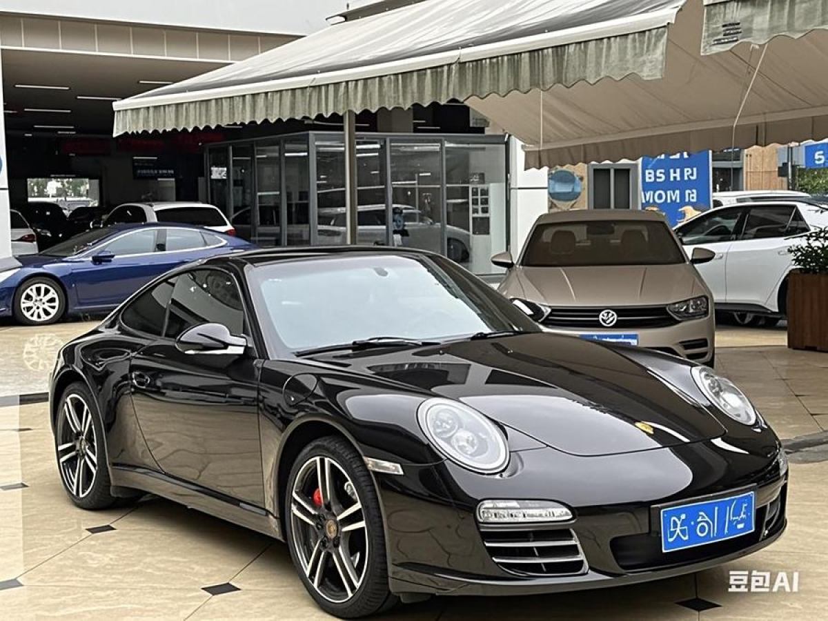 保時(shí)捷 911  2011款 Edition Style 3.6L 硬頂版圖片