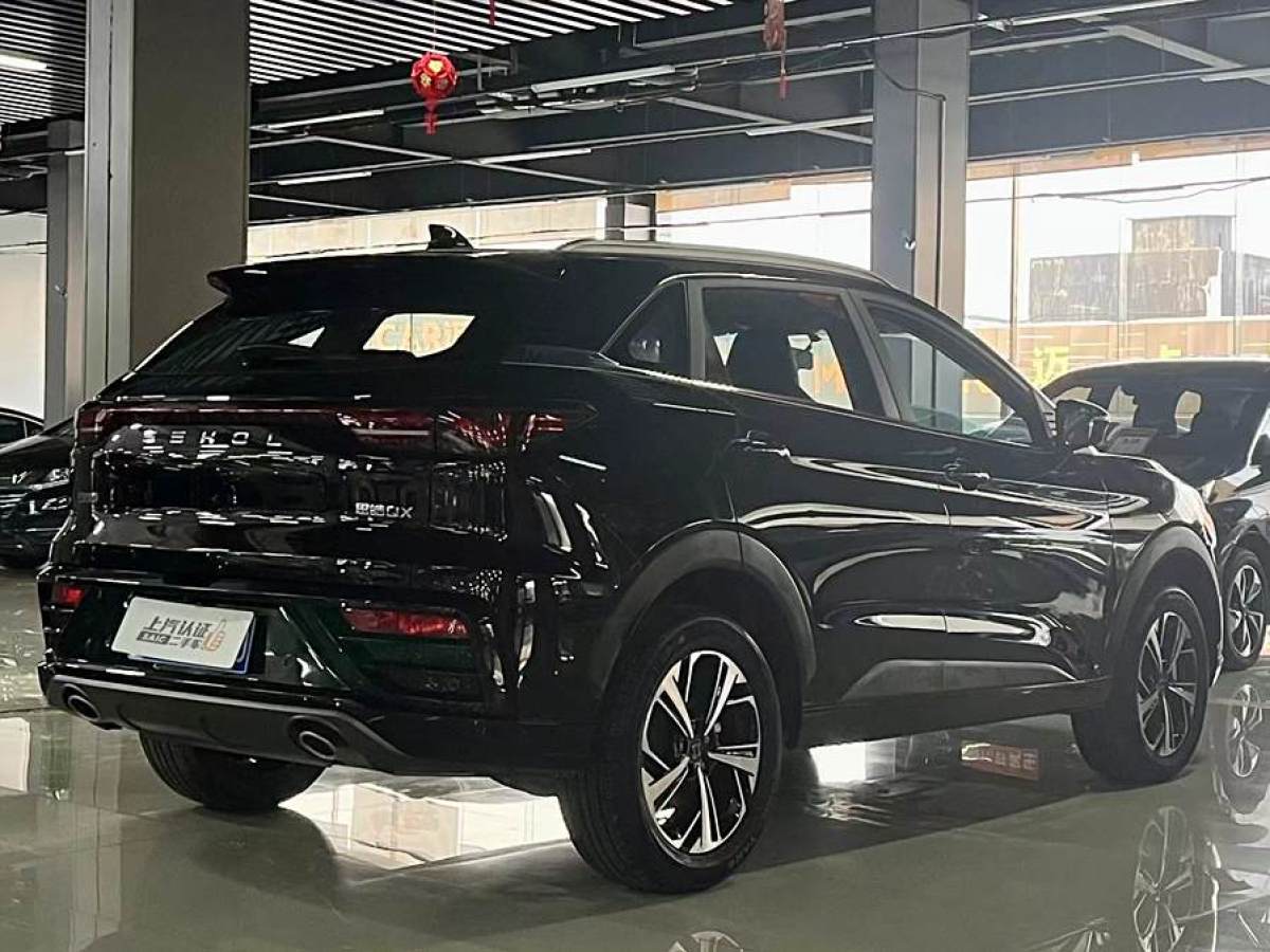 思皓 思皓QX  2021款 300T DCT豪華智聯(lián)型圖片