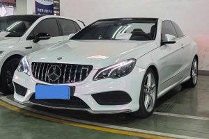 奔馳E級 奔馳 E 350 CGI 敞篷版