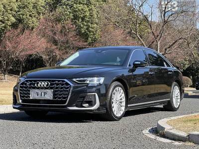 2019年1月 奧迪 奧迪A8(進口) A8L 55 TFSI quattro投放版尊享型圖片