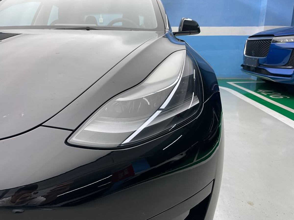 特斯拉 Model 3  2021款 標(biāo)準(zhǔn)續(xù)航后驅(qū)升級版 3D6圖片