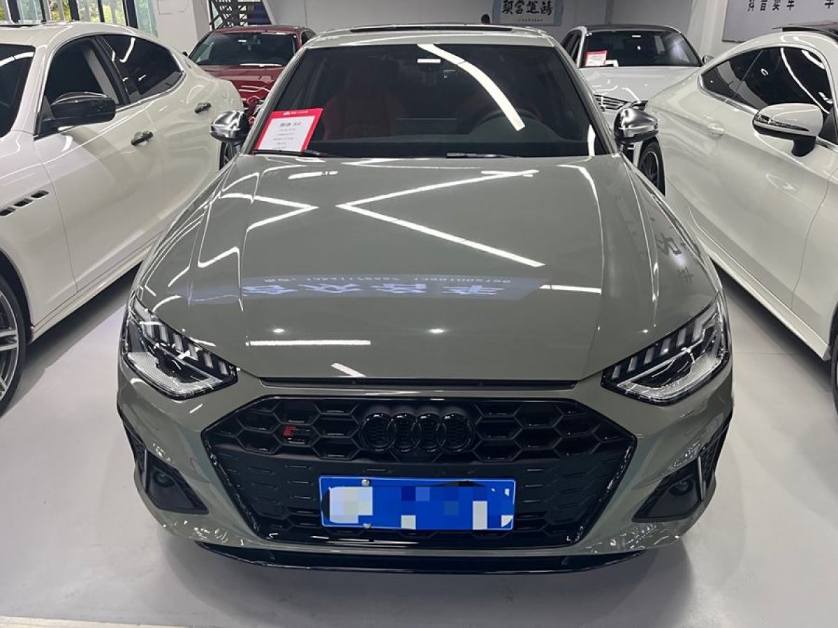 2024年4月奧迪 奧迪S4  2023款 S4 3.0TFSI