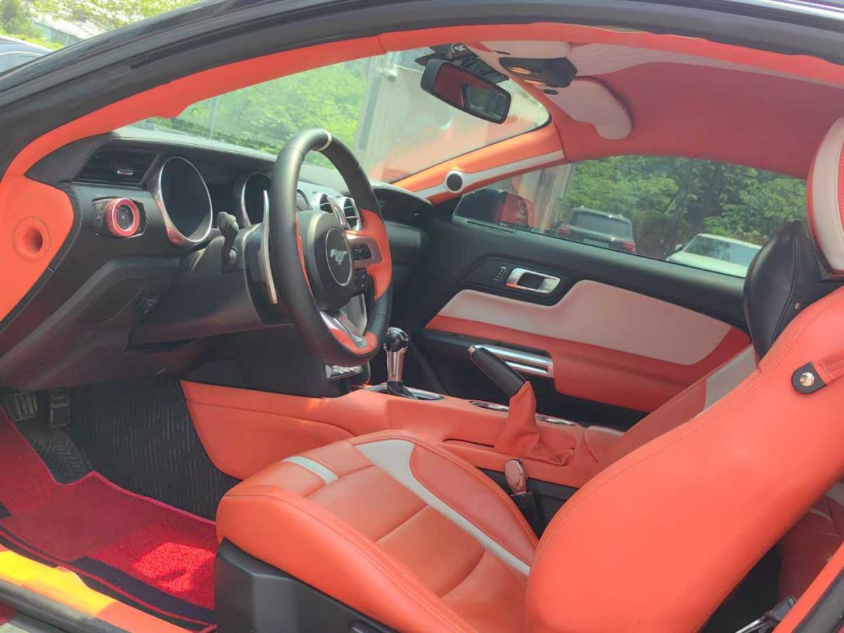 福特 Mustang  2018款 2.3L EcoBoost圖片