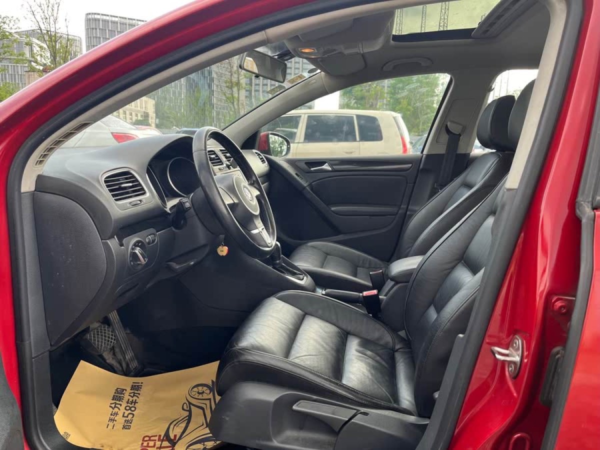 大眾 高爾夫  2011款 1.4TSI 自動舒適型圖片
