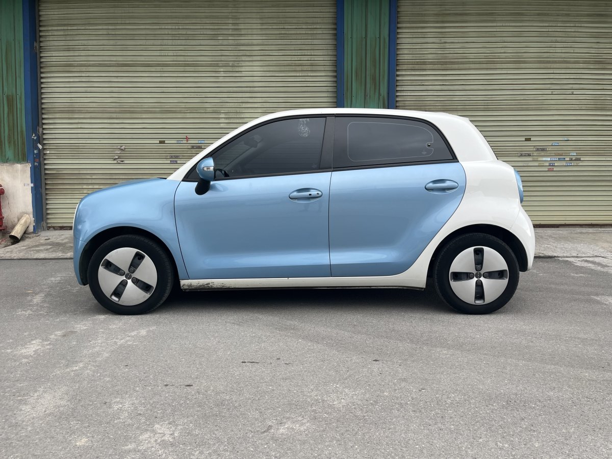 2019年6月歐拉 歐拉黑貓  2019款 2019款 351km 親子版