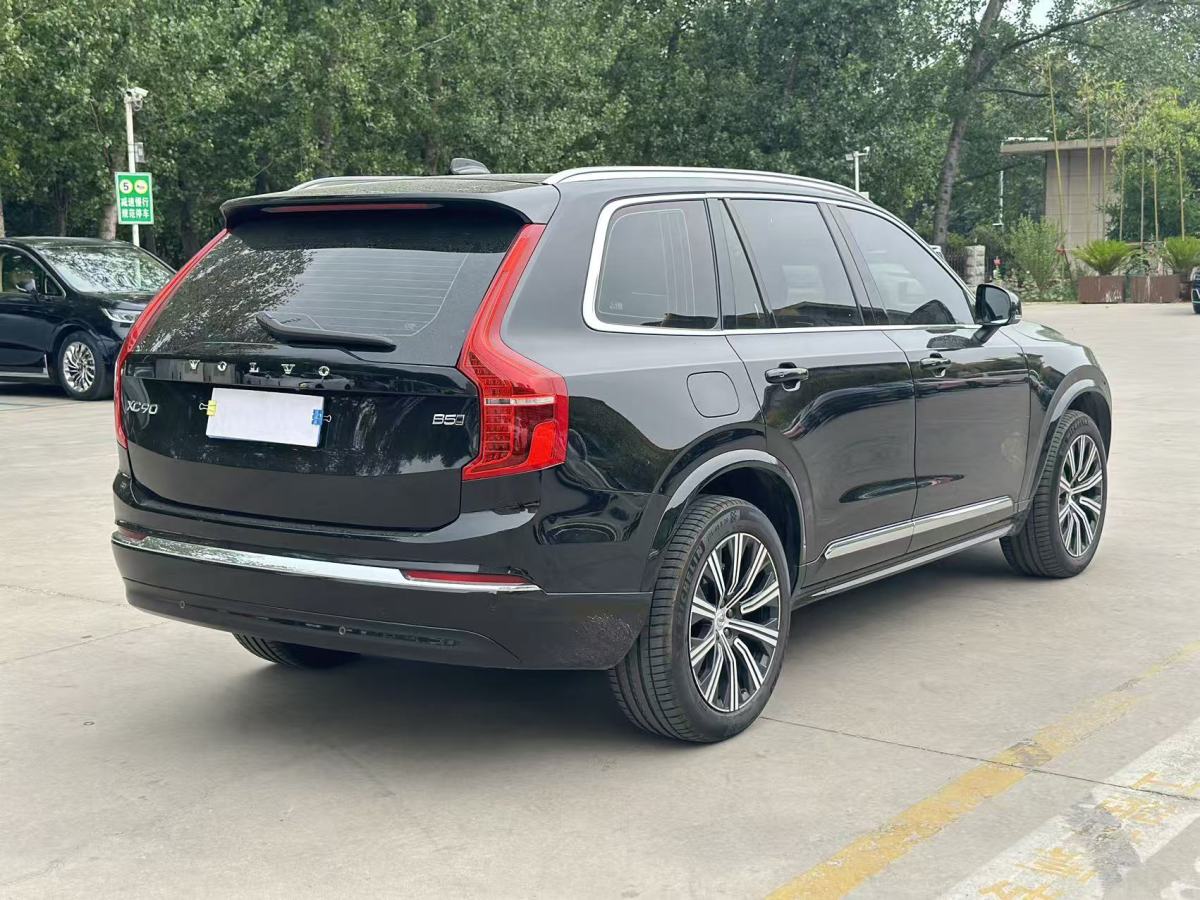 沃爾沃 XC90  2024款 B5 智行豪華版 5座圖片