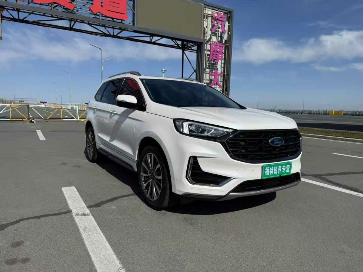 福特 銳界  2021款 PLUS EcoBoost 245 兩驅(qū)ST-Line 5座圖片