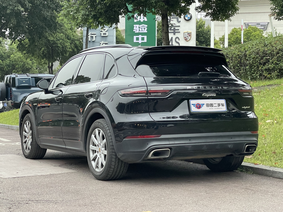 保時捷 Cayenne新能源  2019款 Cayenne E-Hybrid 2.0T圖片