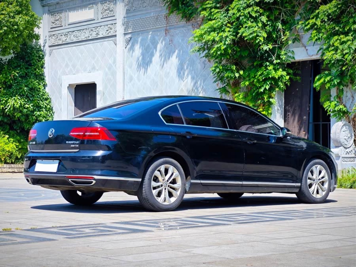 大眾 邁騰  2018款 改款 330TSI DSG 豪華型圖片