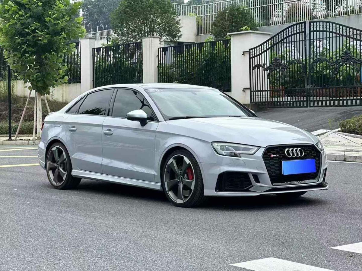 奧迪 奧迪RS 5  2019款 RS 5 2.9T Sportback圖片