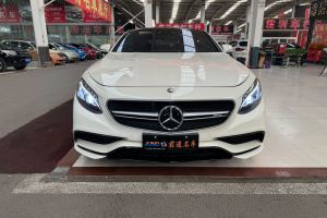 2015年8月奔驰 奔驰S级AMG  AMG S 63 4MATIC Coupe