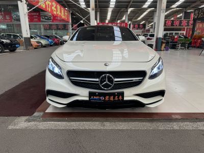 2015年8月 奔驰 奔驰S级AMG AMG S 63 4MATIC Coupe图片