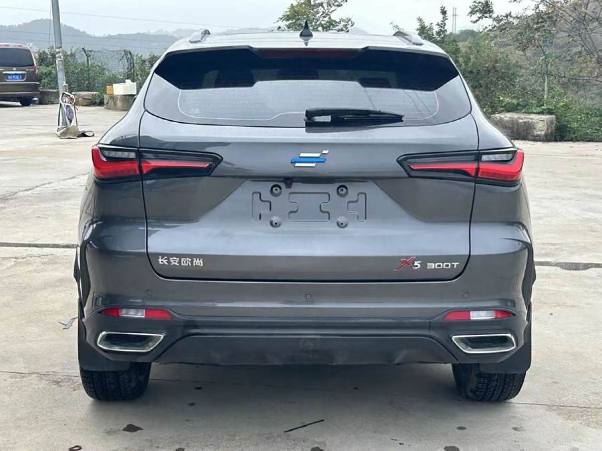 長(zhǎng)安歐尚 長(zhǎng)安歐尚X5  2021款 1.5T DCT旗艦型圖片