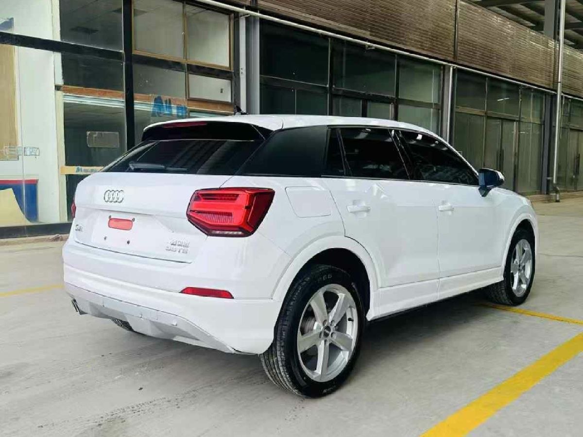 奧迪 奧迪Q3  2019款  35 TFSI 時尚動感型圖片