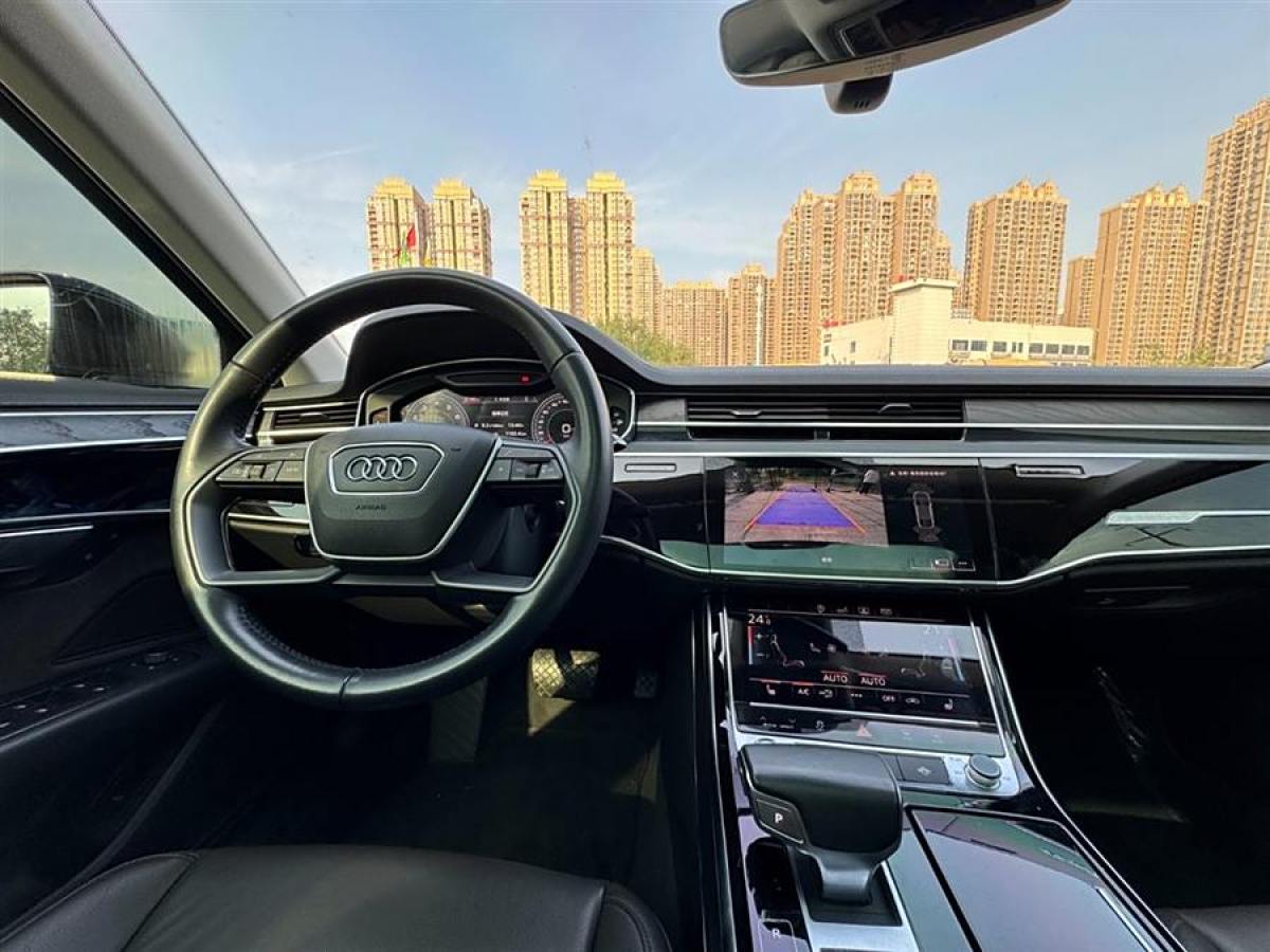 奧迪 奧迪A8  2018款 A8L 55 TFSI quattro投放版精英型圖片