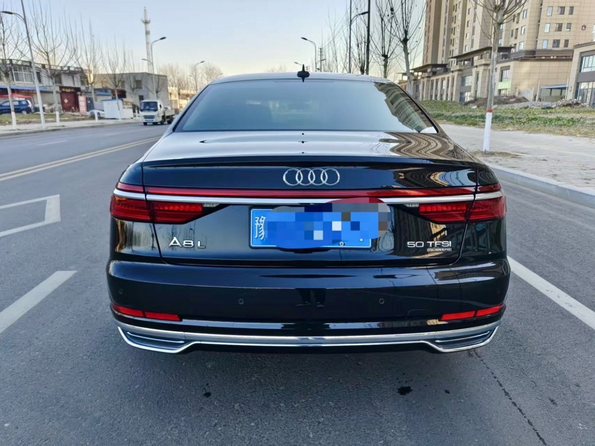 奧迪 奧迪A8  2019款 A8L 50 TFSI quattro 舒適型圖片