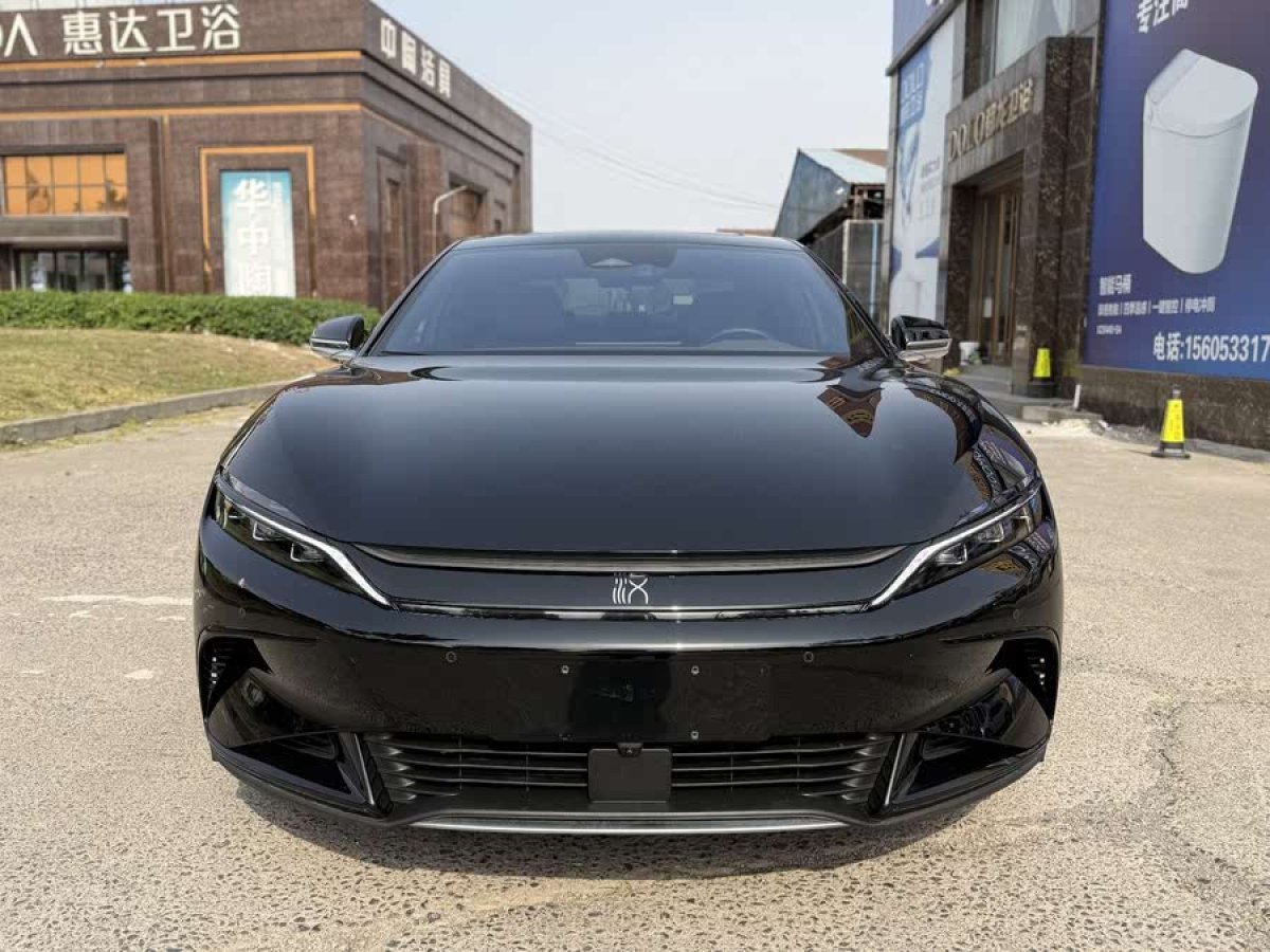 比亞迪 漢  2024款 EV 榮耀版 506KM前驅尊貴型圖片