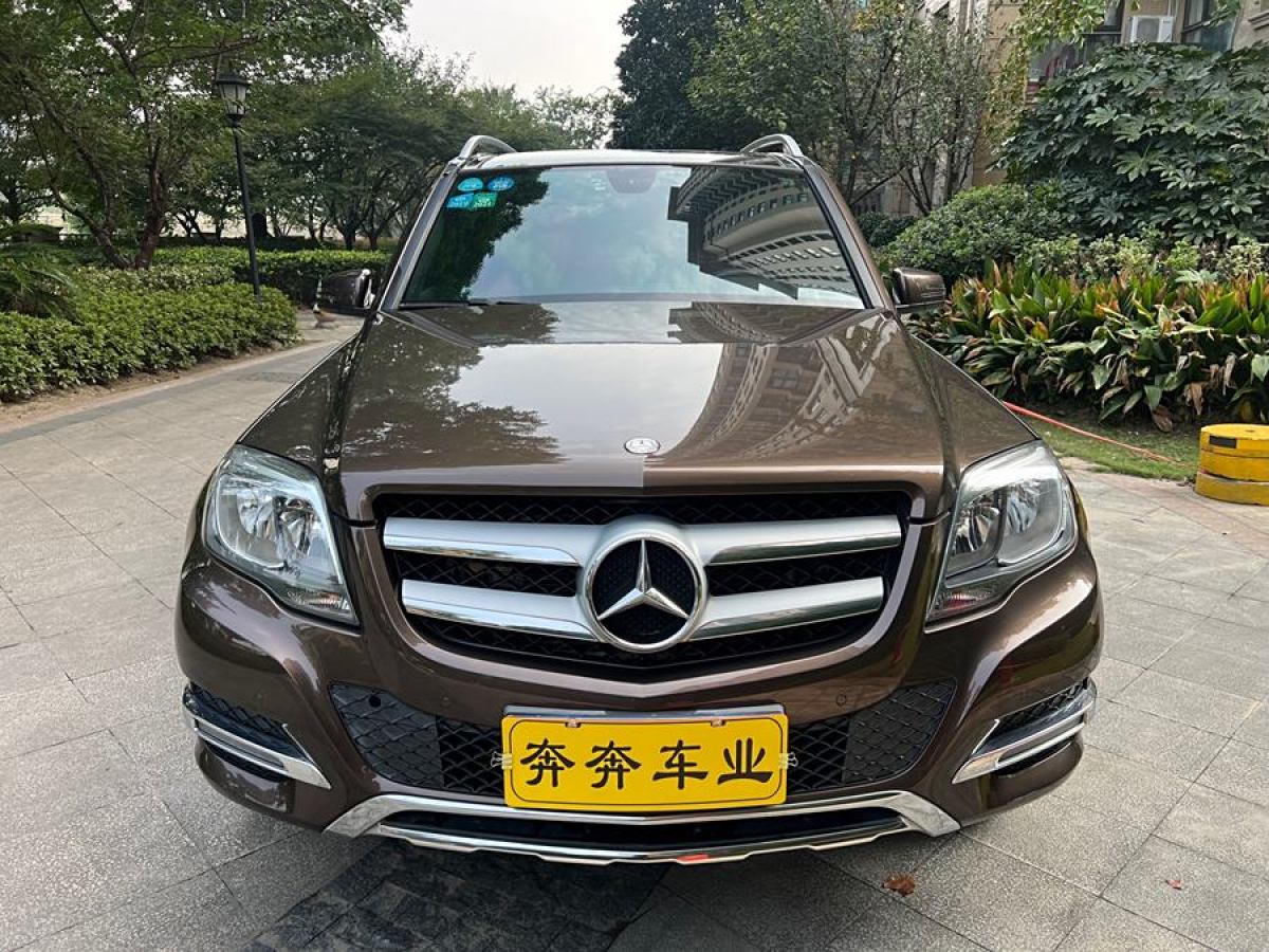 2015年12月奔馳 奔馳GLK級  2014款 GLK 200 標(biāo)準(zhǔn)型