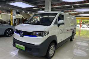 智藍精靈E7 福田 純電動廂式運輸車 平頂2座 寧德時代46.36kWh