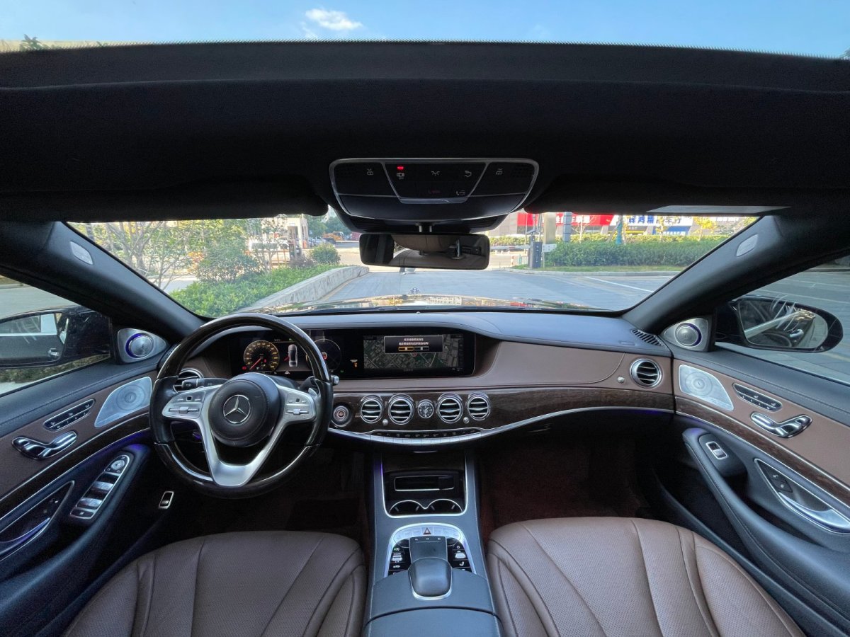 奔驰 奔驰S级  2020款 S 350 L 商务型 臻藏版图片