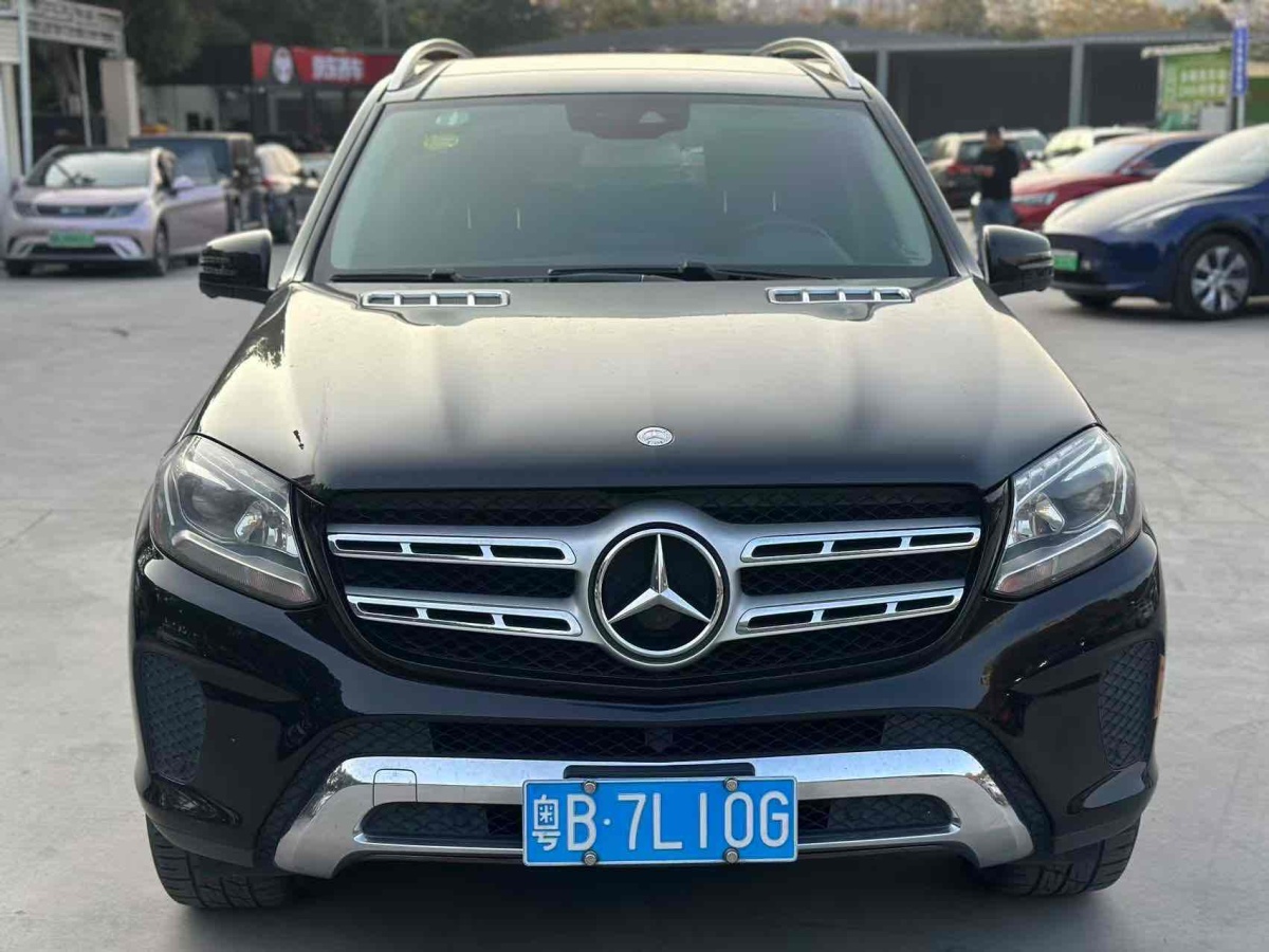 奔馳 奔馳GLS  2018款 GLS450 4MATIC 3.0T 美規(guī)版圖片