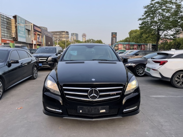 奔驰 奔驰R级  2014款 R 320 4MATIC 豪华型