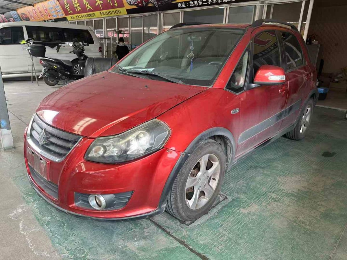 2011年8月鈴木 天語  2011款 SX4 1.6L