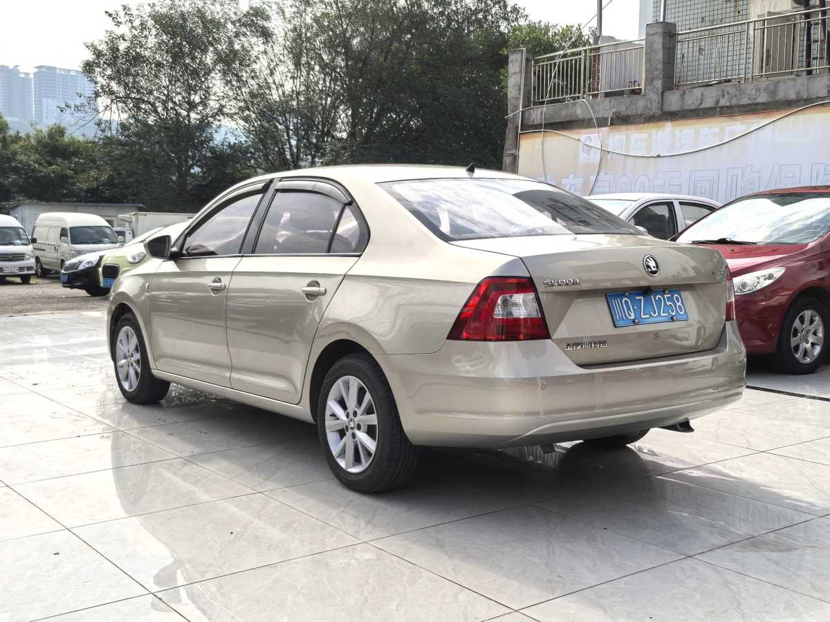 斯柯達 昕銳  2016款 1.6L 手動創(chuàng)行版圖片