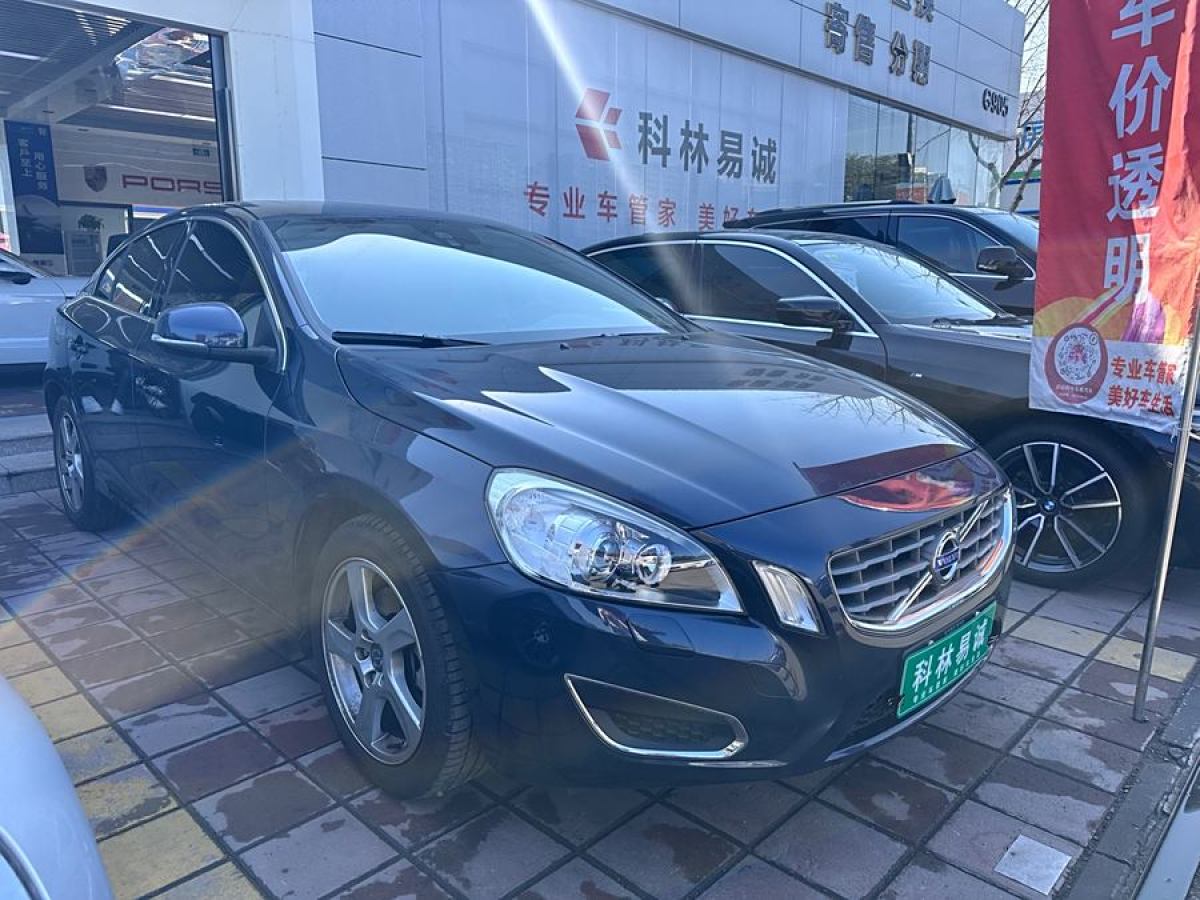 沃爾沃 S60  2012款 T5 舒適版圖片