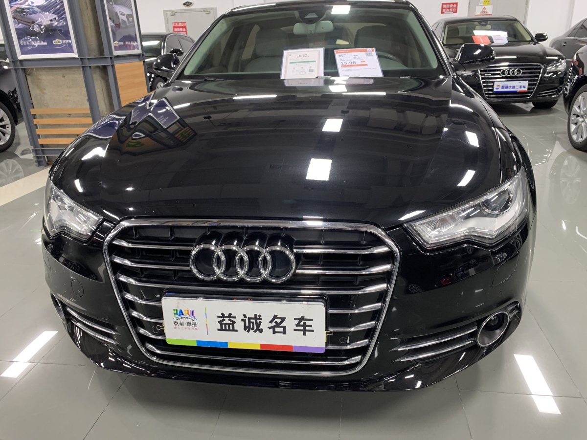 奧迪 奧迪A6L  2012款 35 FSI quattro 豪華型圖片