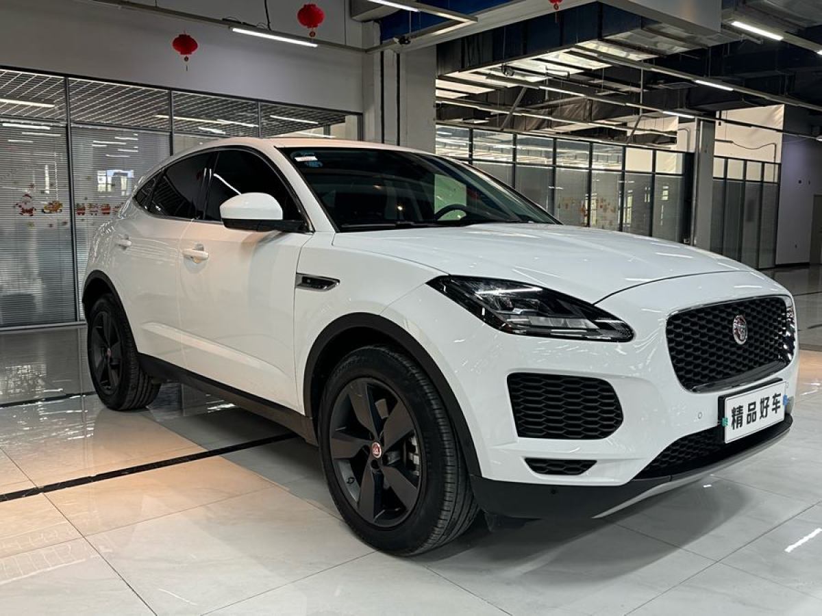 捷豹 E-PACE  2018款 P250 S 國(guó)VI圖片