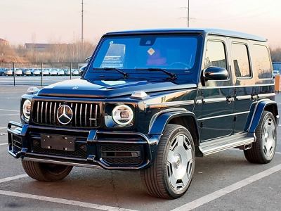 2022年6月 奔馳 奔馳G級(jí)AMG 改款 AMG G 63圖片